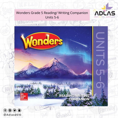 Wonders Grade 5 Reading/ Writing Companion Units 5-6