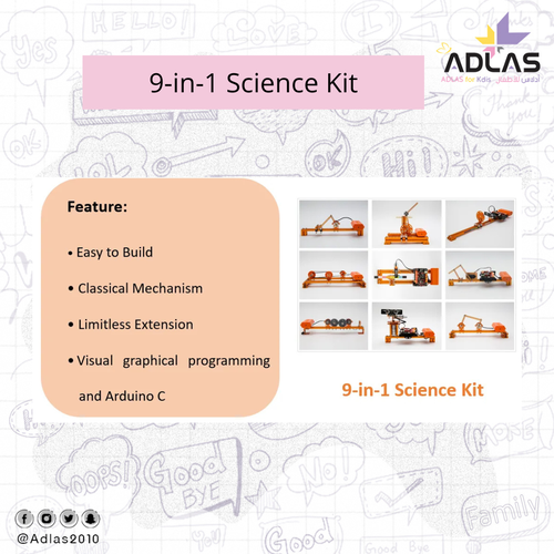 9-in-1 Science Kit
