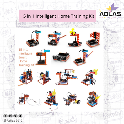 15 in 1 Intelligent Home Training Kit