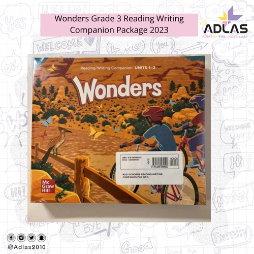 Wonders Grade 3 Reading Writing Companion Package 2023