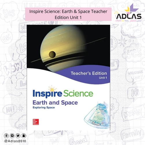 Inspire Science: Earth & Space Teacher Edition Unit 1