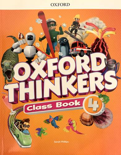Oxford Thinkers class 4