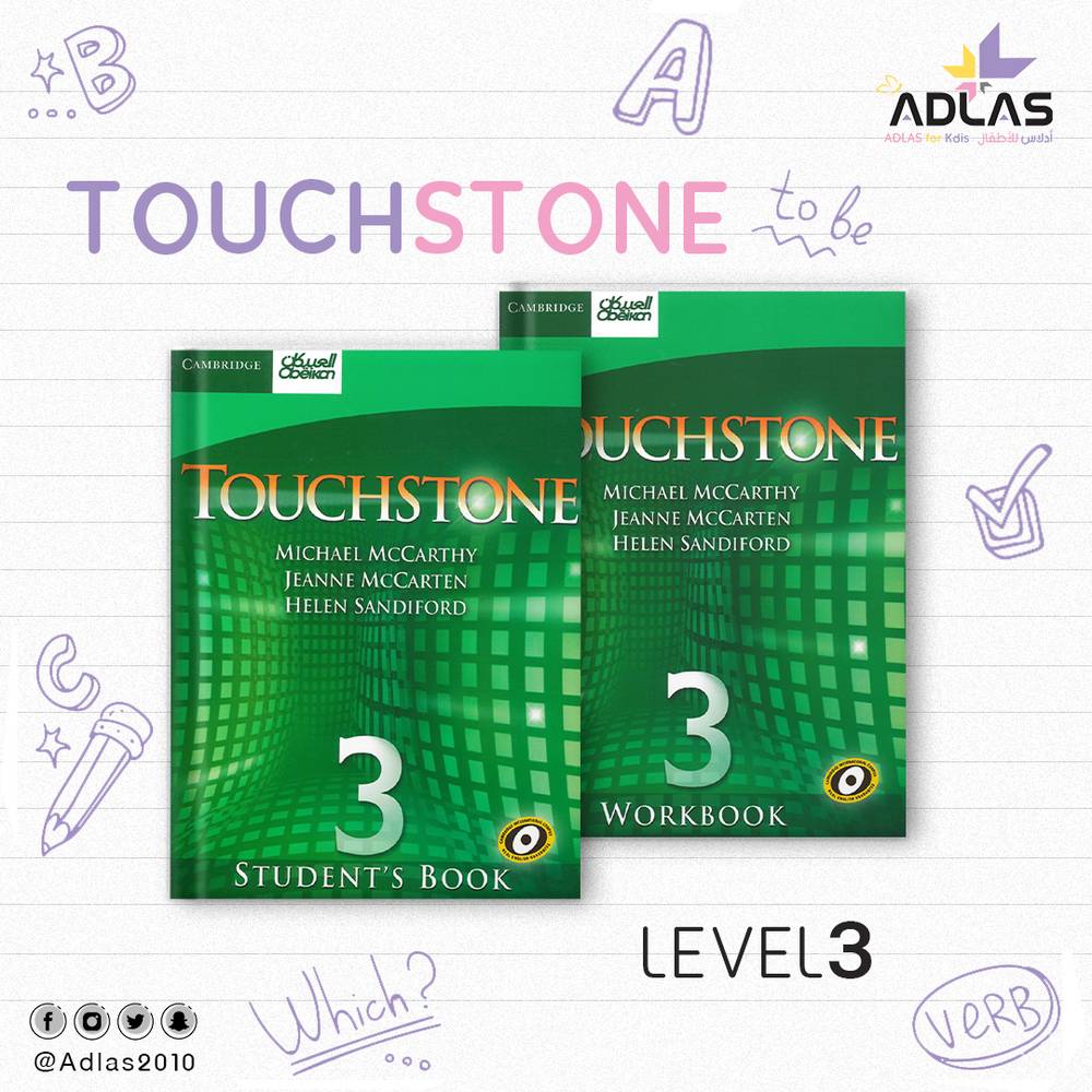 Touchstone Level 1 Student books & Workbook