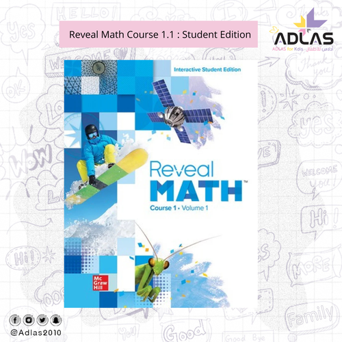 Reveal Math Course 1.1 : Student Edition