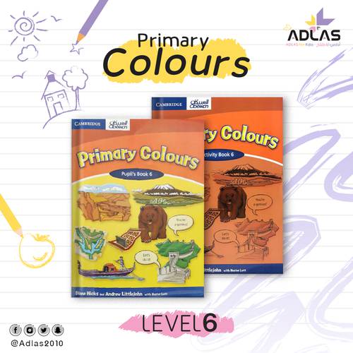 Primary Colours level 6 Pupil's book & Activity book