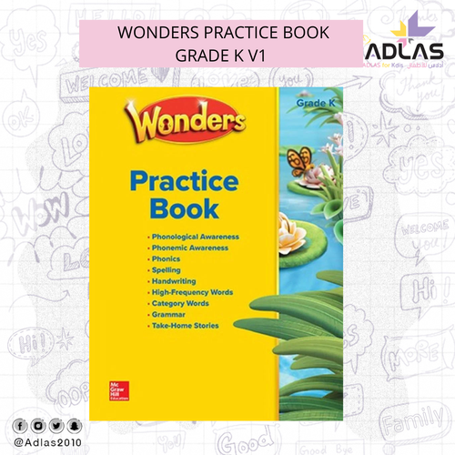 WONDERS PRACTICE BOOK GRADE K V1