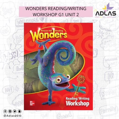 WONDERS READING/WRITING WORKSHOP G1 UNIT 2