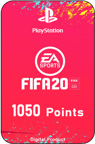 1050 نقطة - Fifa 20 Points (PS4)