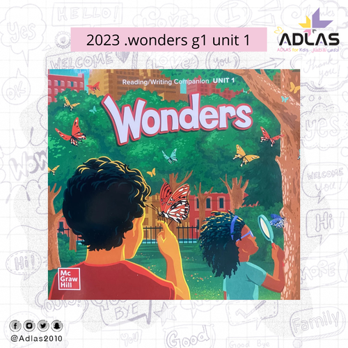2023 .wonders g1 unit 1