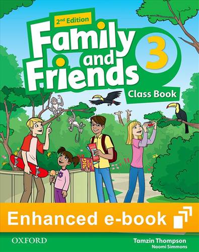 Family and Friends Level 3 Class Book e-book