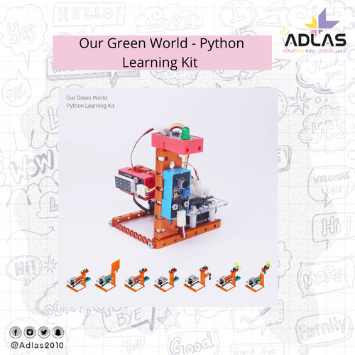 Our Green World - Python Learning Kit 