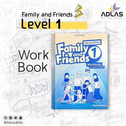 Family and Friends 1 (Work Book)