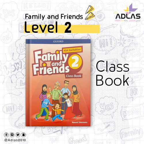 Family and Friends 2 Student Class Book