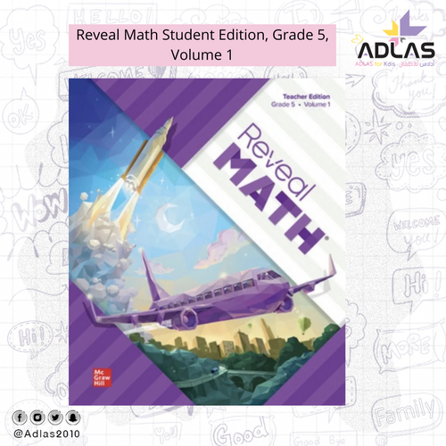 Reveal Math Student Edition, Grade 5, Volume 1