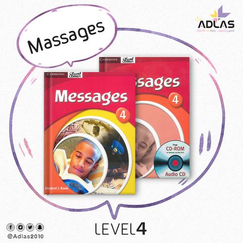 Messages level 4 Student's Book & Workbook 
