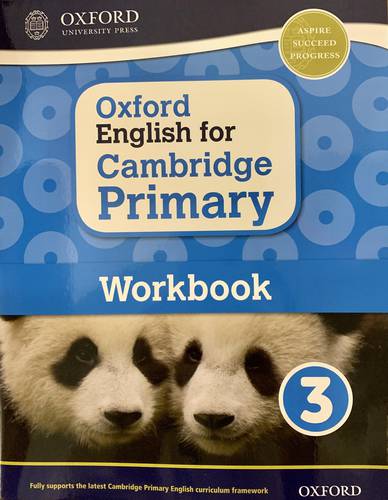 Oxford English for Cambridge Primary work 3