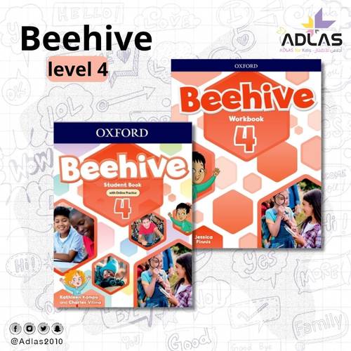 Beehive Level 4 Student Book& Workbook