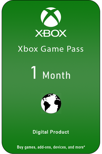 Xbox Game Pass  -  1 Month