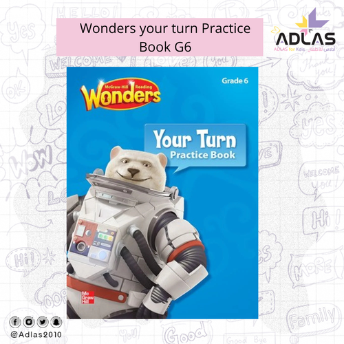 Wonders your turn Practice Book G6
