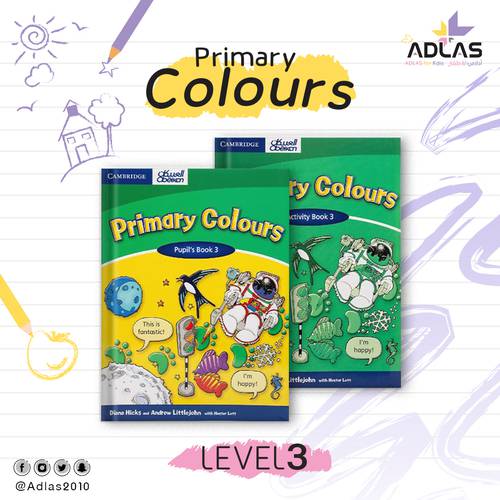 Primary Colours level 3 Pupil's book & Activity book