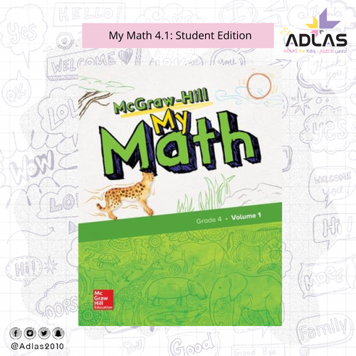 My Math 4.1: Student Edition