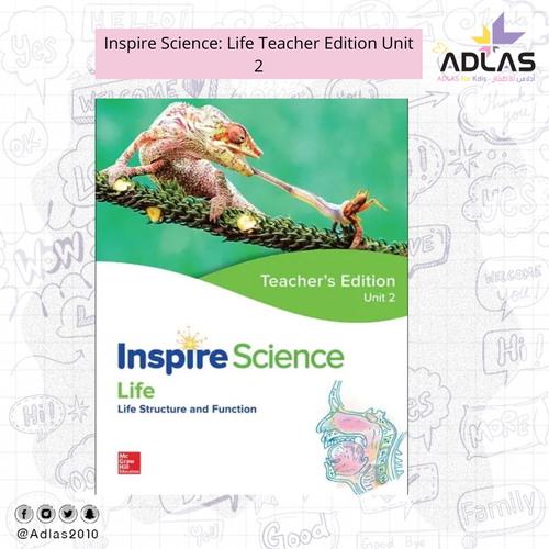Inspire Science: Life Teacher Edition Unit 2