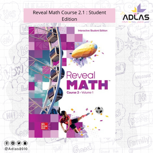 Reveal Math Course 2.1 : Student Edition