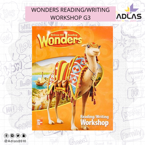 WONDERS READING/WRITING WORKSHOP G3