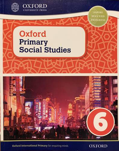 Oxford Primary Social Studies 6