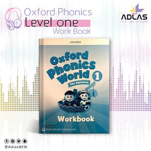 Oxford Phonics World (Work) 1