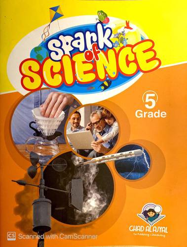 Spark of Science Book Level 5