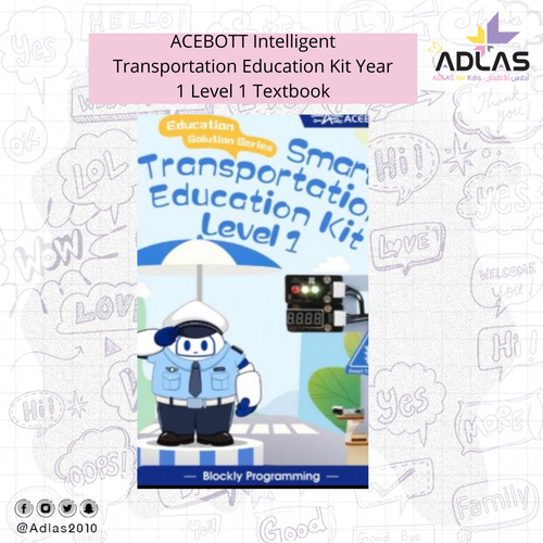 ACEBOTT Intelligent Transportation Education Kit Year 1 Level 1 Textbook