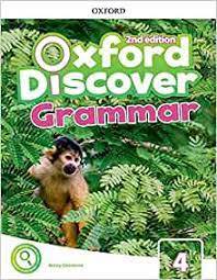 Oxford Discover Level 4 Grammar Book 2nd Edition