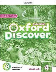 Oxford Discover Level 4 Workbook with Online Practice 2nd Edition