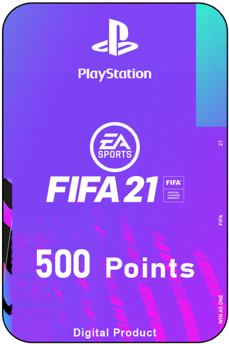 500 نقطة - Fifa 21 Points (PS4)