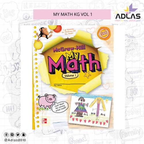 MY MATH KG VOL 1