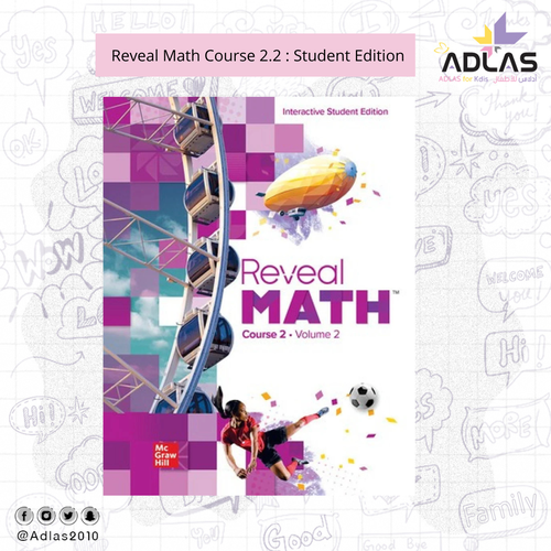Reveal Math Course 2.2 : Student Edition