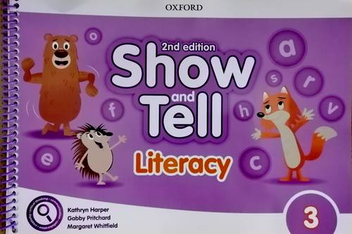  (3) Show and Tell 2nd Edition Literacy Book