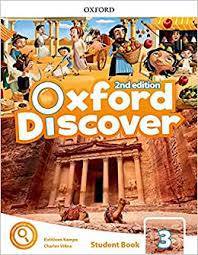 Oxford Discover Level 3 Student Book Pack 2nd Edition