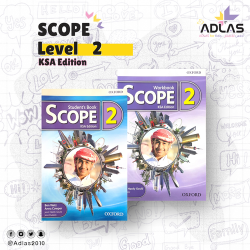 Scope 2 KSA Edition student book & workbook