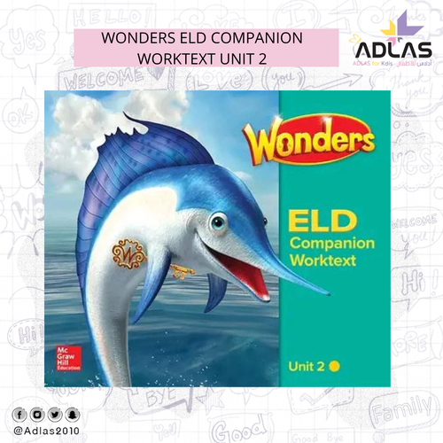 WONDERS ELD COMPANION WORKTEXT UNIT 2