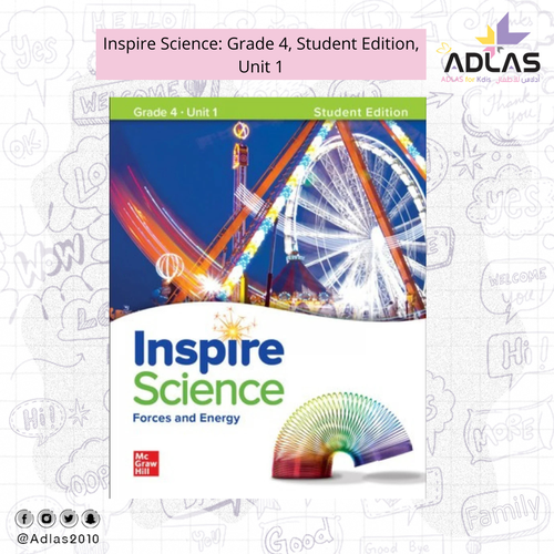 Inspire Science: Grade 4, Student Edition, Unit 1