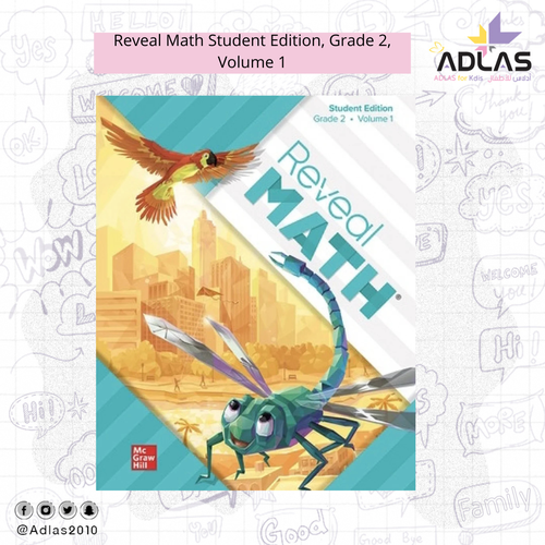 Reveal Math Student Edition, Grade 2, Volume 1