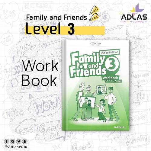 Family and Friends 3 (work)