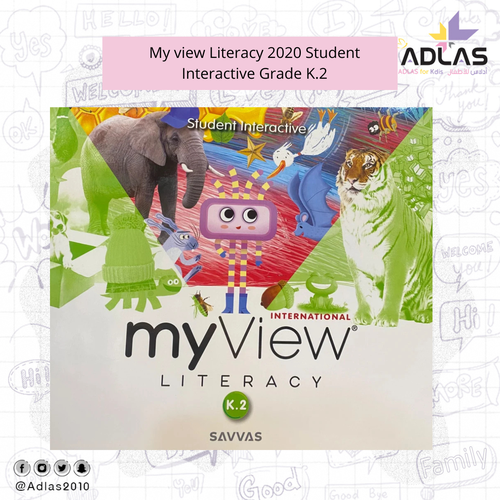 My view Literacy 2020 Student Interactive Grade K.2