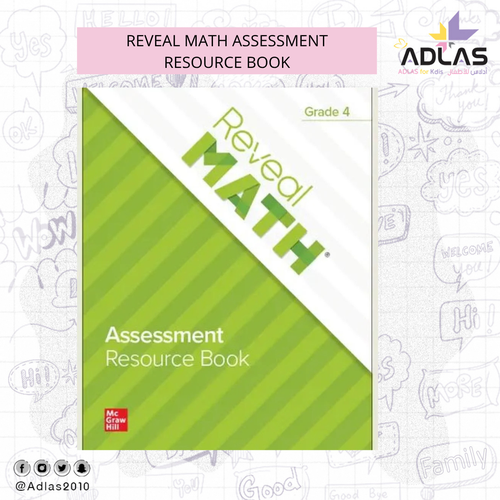 REVEAL MATH ASSESSMENT RESOURCE BOOK