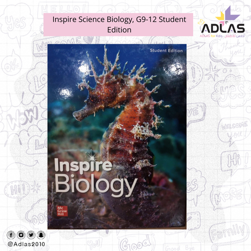 Inspire Science Biology, G9-12 Student Edition