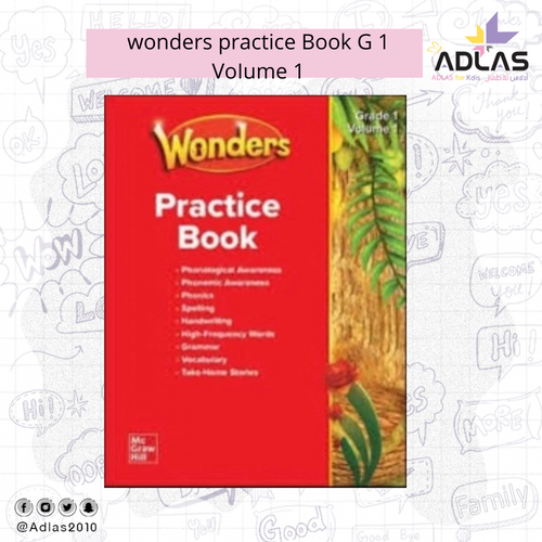 wonders practice Book G 1 VoIume 1