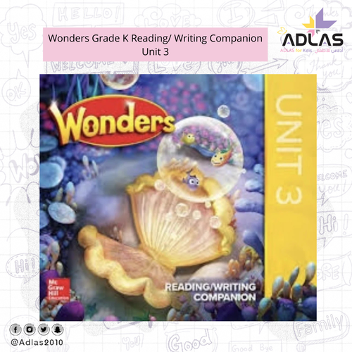 Wonders Grade K Reading/ Writing Companion Unit 3