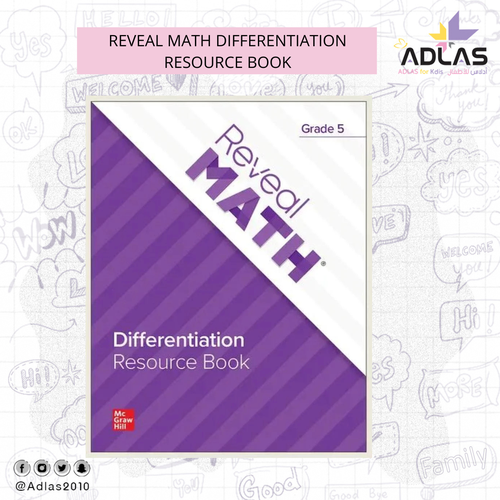 REVEAL MATH DIFFERENTIATION RESOURCE BOOK